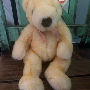 1999Butterbeary TY beanie baby